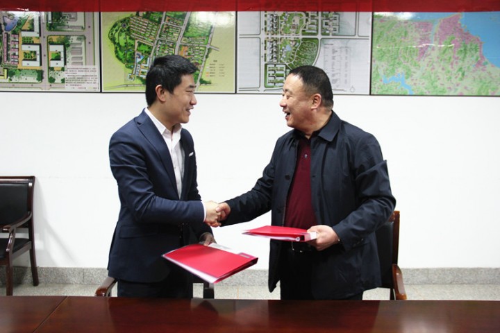 南堯集團(tuán)與萬科攜手共同打造煙臺地產(chǎn)“勞斯萊斯”