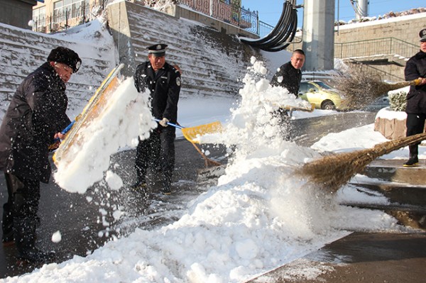 園區(qū)掃雪片一